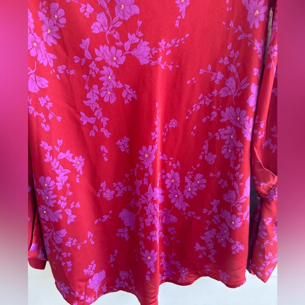 Free People Aries Romantic Combo Floral Mini Dress Size Medium NWT - Picture 15 of 15
